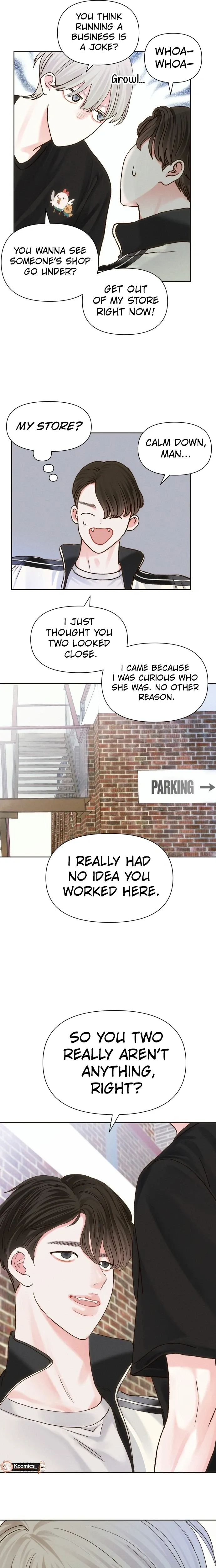 The Foxes Came to Our House Chapter 19 page 10 - 