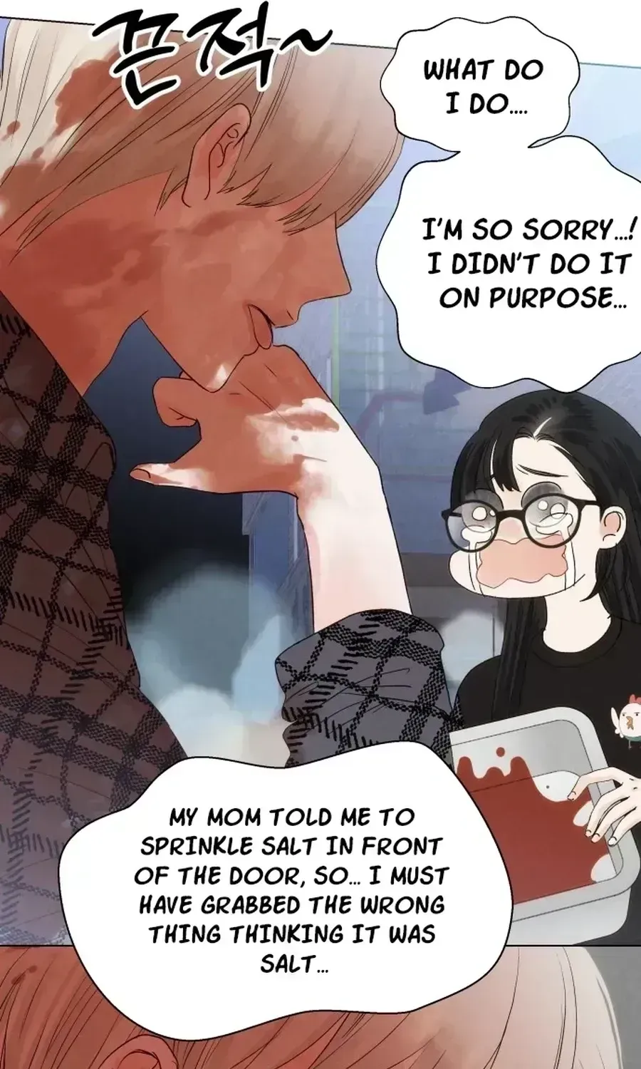 The Foxes Came to Our House Chapter 2.4 page 9 - 