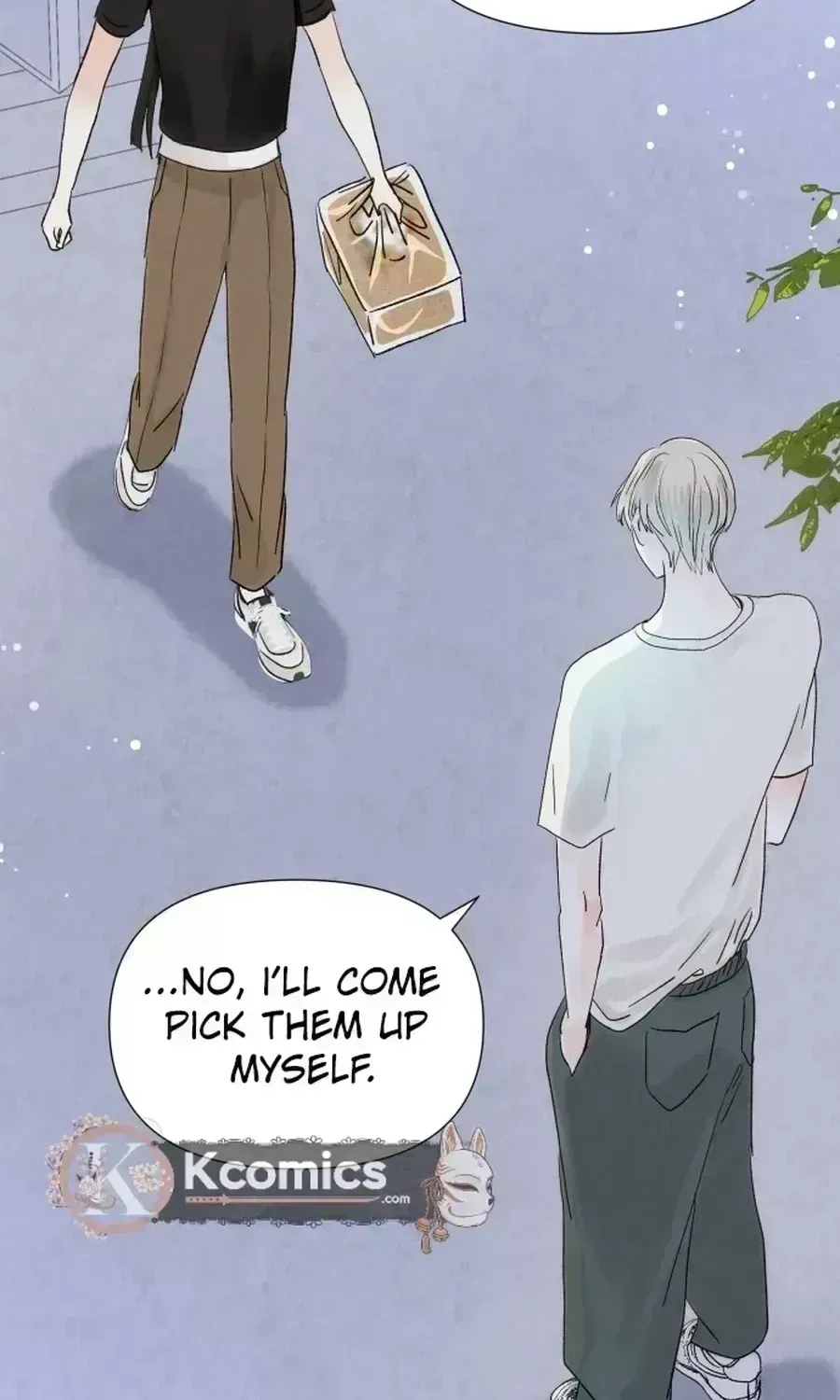 The Foxes Came to Our House Chapter 2.7 page 91 - 