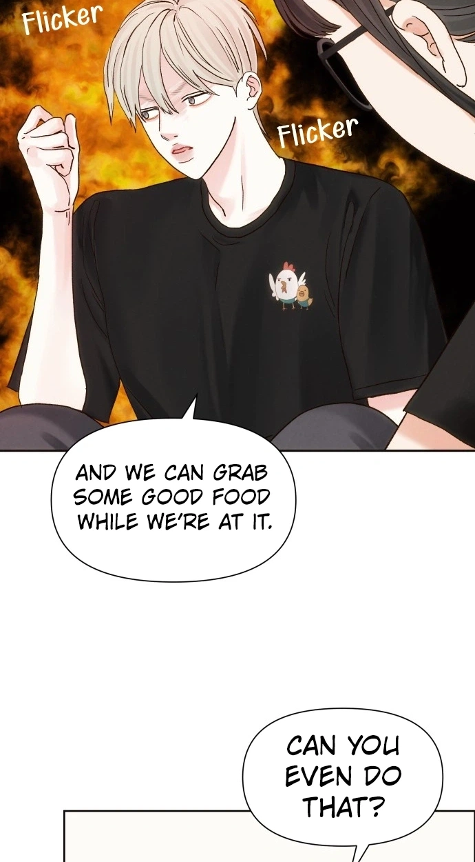 The Foxes Came to Our House Chapter 20 page 35 - 