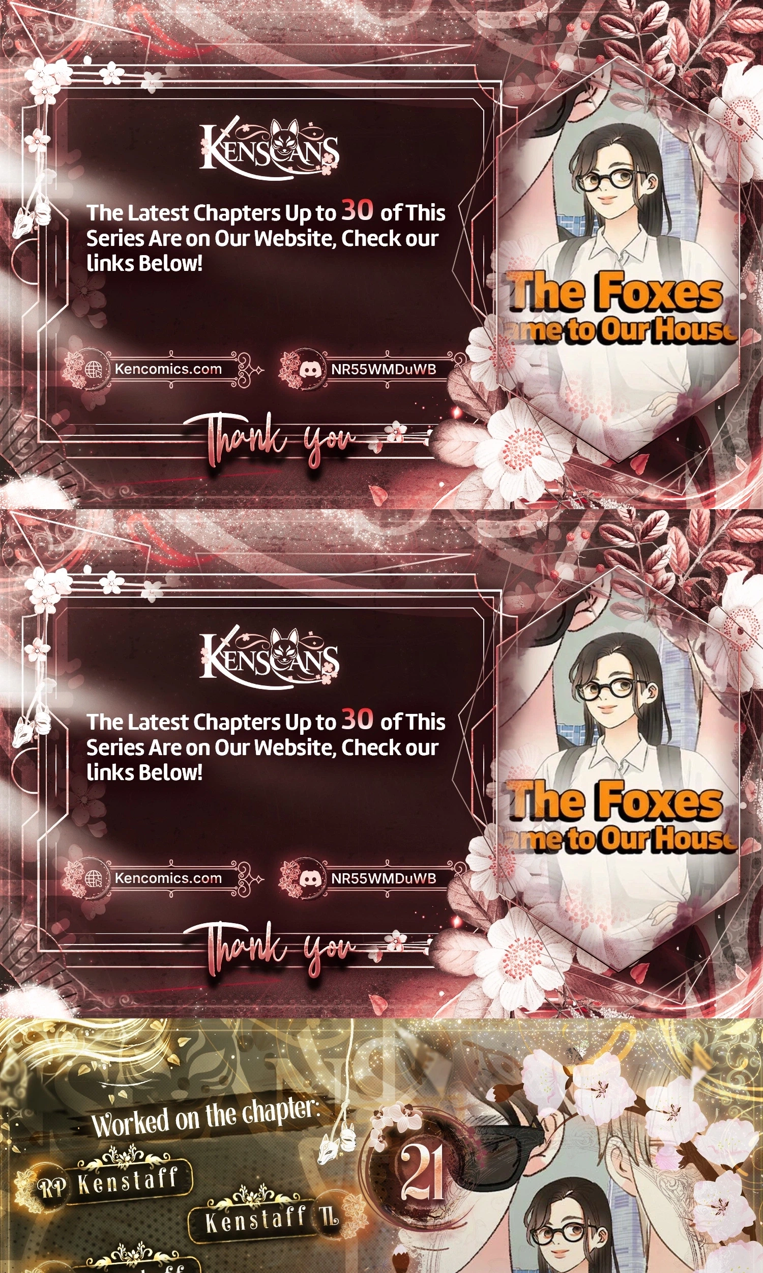 The Foxes Came to Our House Chapter 21 page 1 - 
