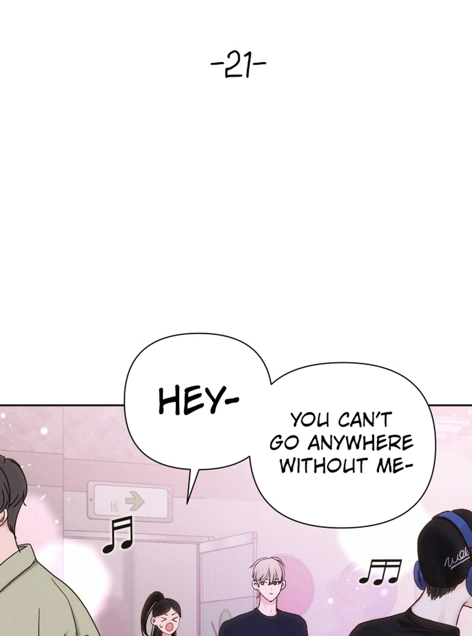 The Foxes Came to Our House Chapter 21 page 11 - 
