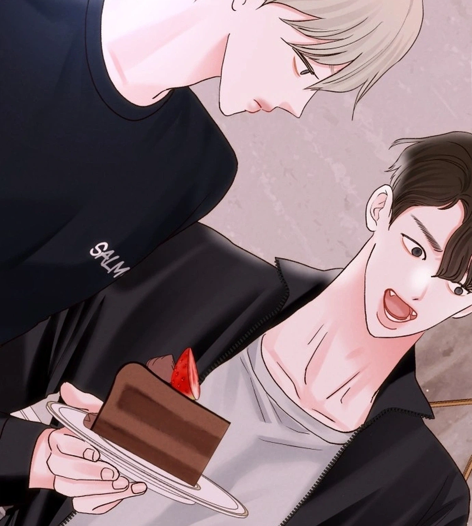 The Foxes Came to Our House Chapter 21 page 83 - 