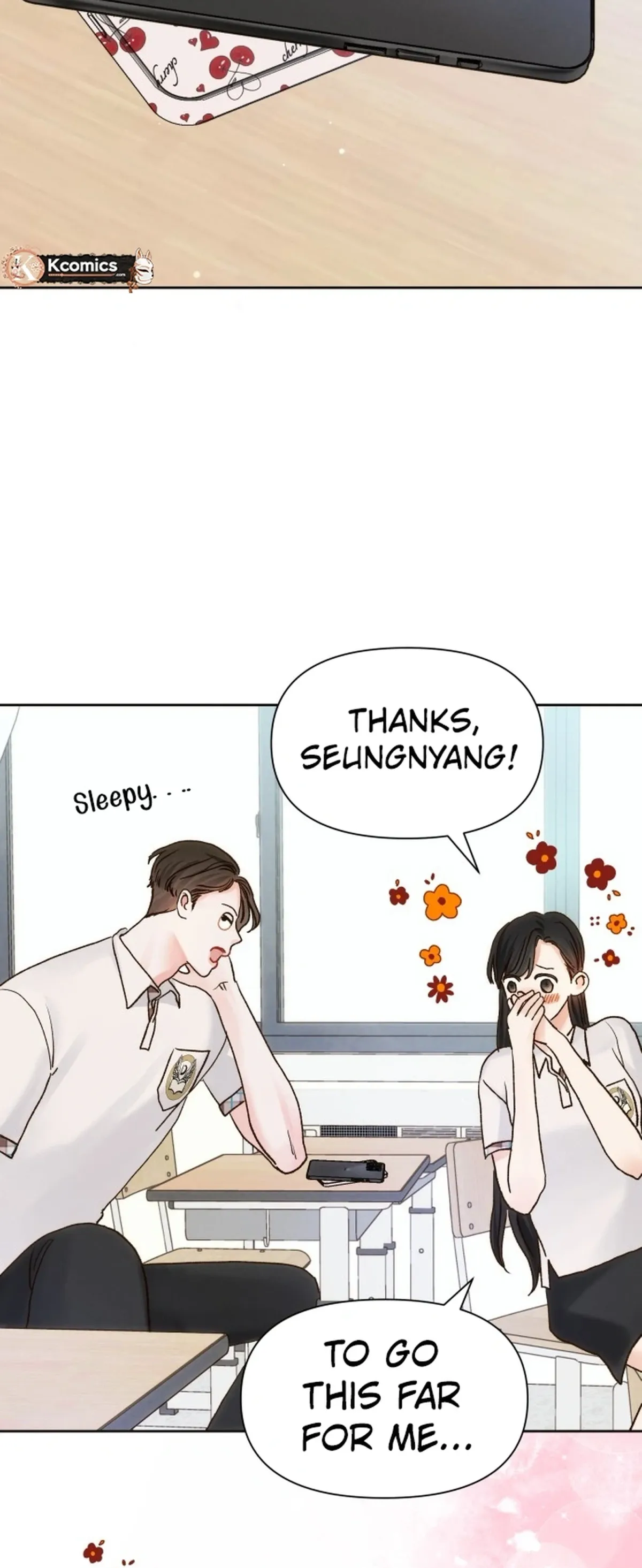 The Foxes Came to Our House Chapter 23 page 6 - 