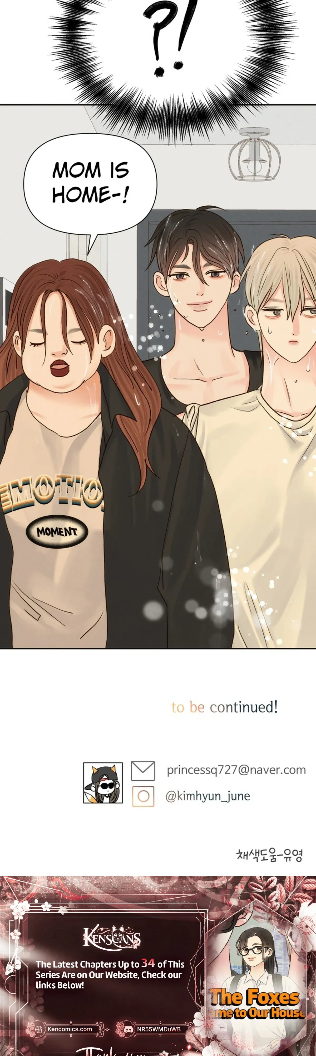 The Foxes Came to Our House Chapter 25 page 31 - 