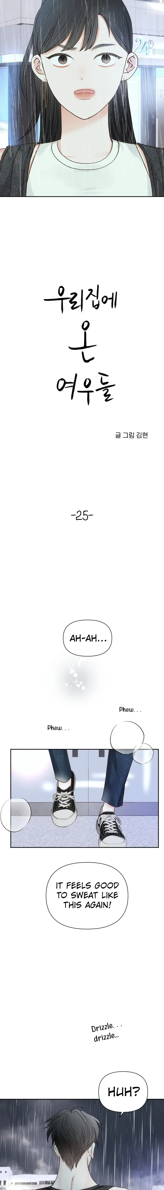 The Foxes Came to Our House Chapter 25 page 8 - 