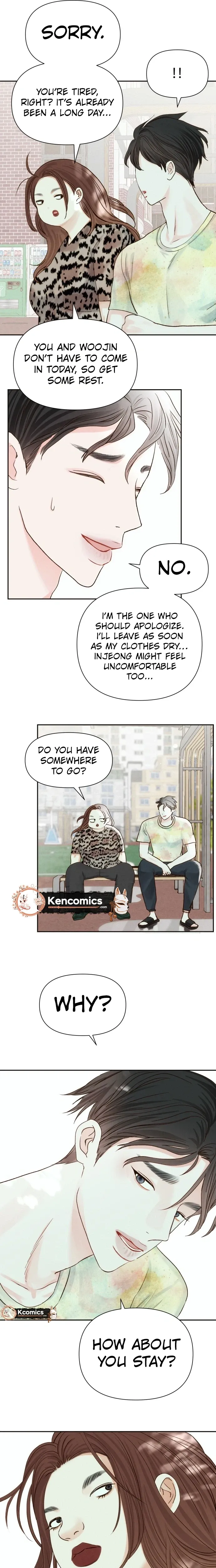 The Foxes Came to Our House Chapter 26 page 22 - 