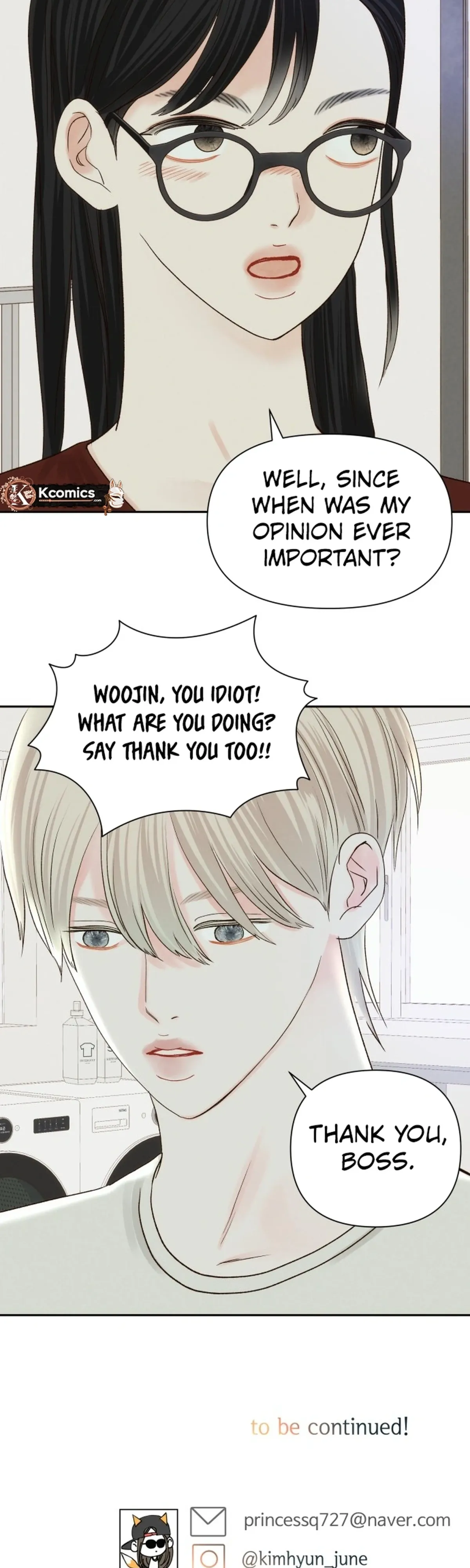 The Foxes Came to Our House Chapter 26 page 30 - 