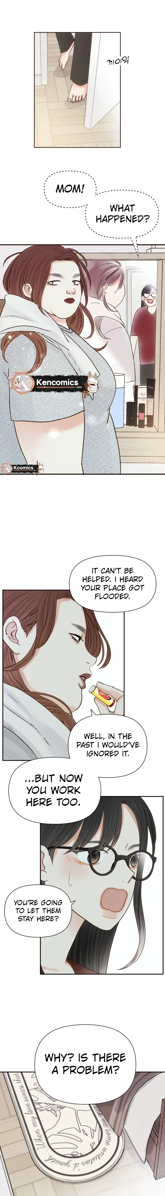 The Foxes Came to Our House Chapter 26 page 7 - 