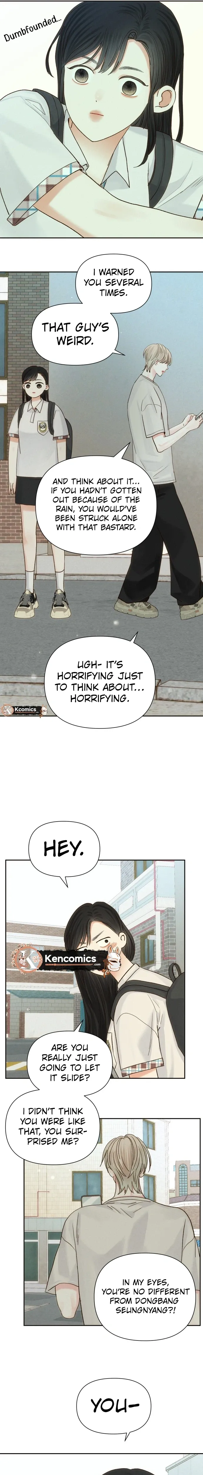 The Foxes Came to Our House Chapter 27 page 19 - 