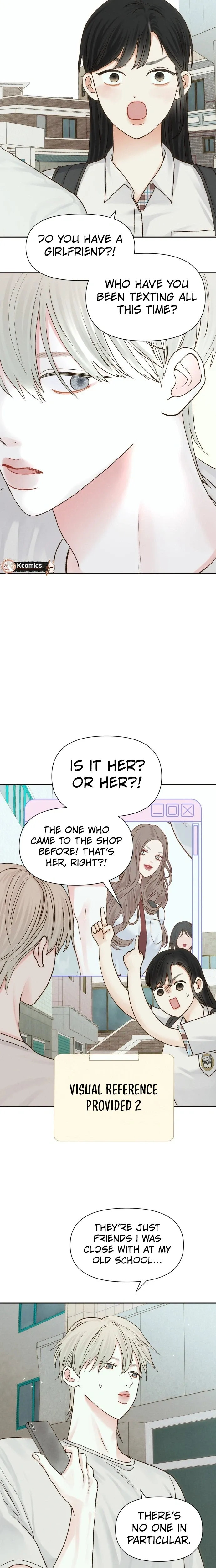 The Foxes Came to Our House Chapter 27 page 20 - 