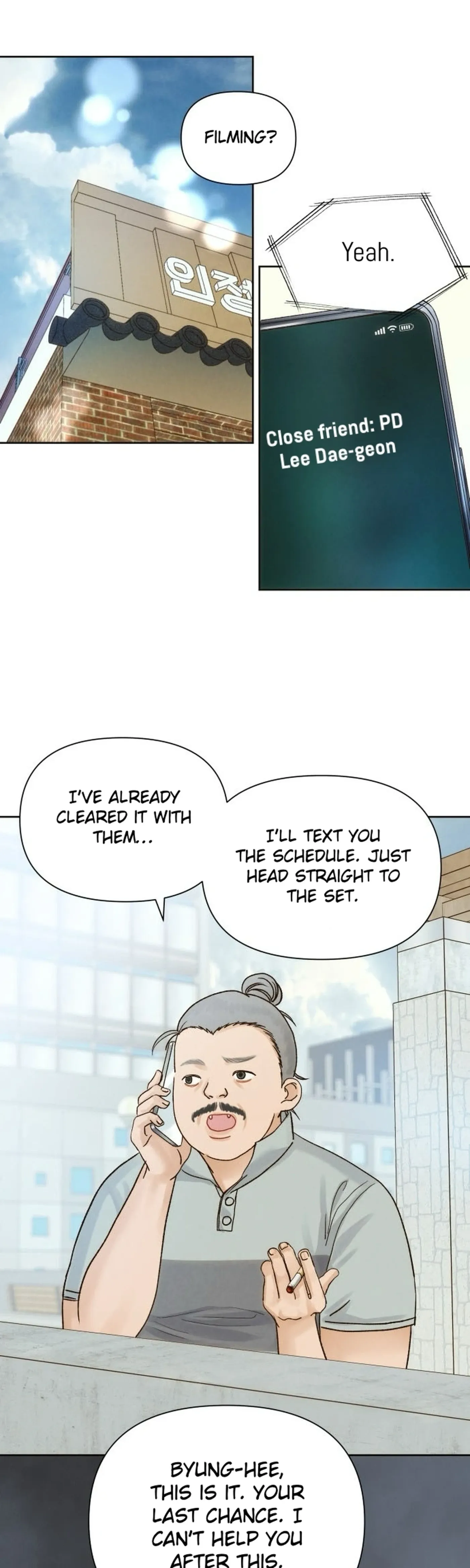 The Foxes Came to Our House Chapter 28 page 2 - 