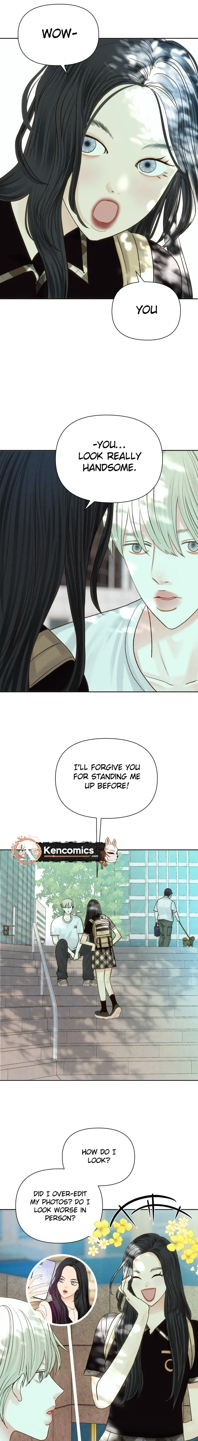 The Foxes Came to Our House Chapter 28 page 13 - 