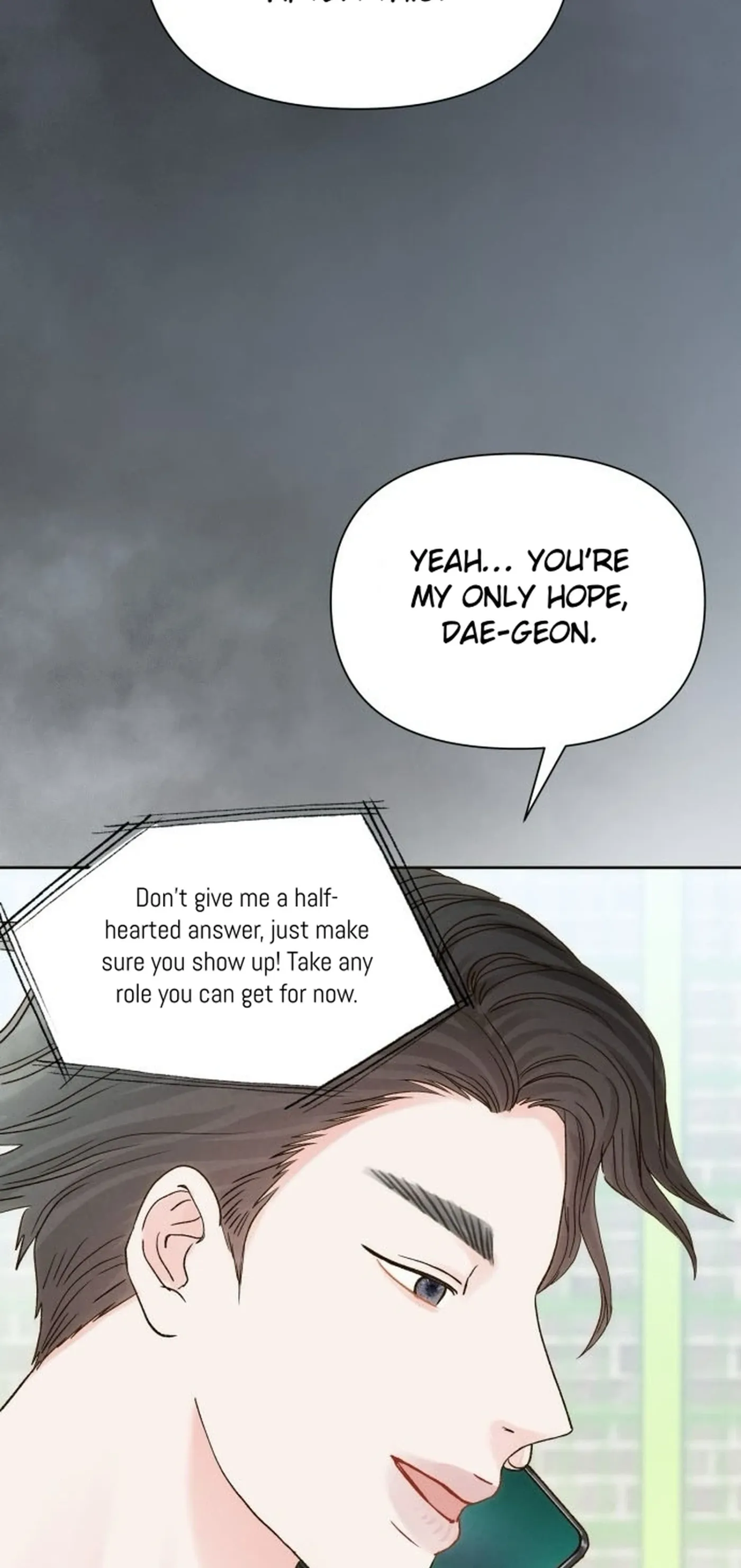 The Foxes Came to Our House Chapter 28 page 3 - 