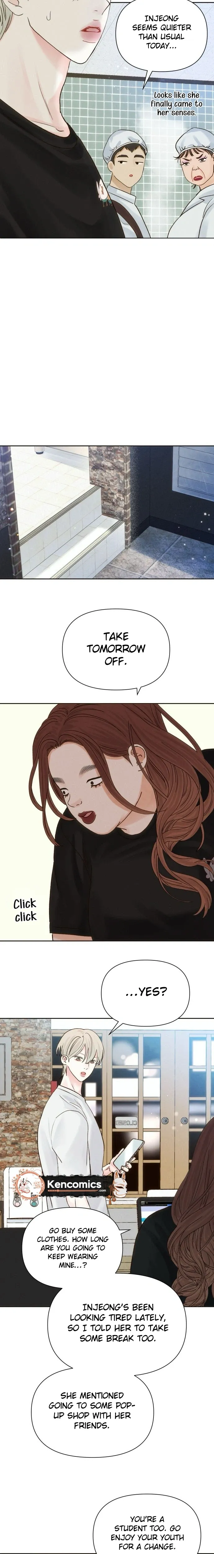 The Foxes Came to Our House Chapter 28 page 10 - 