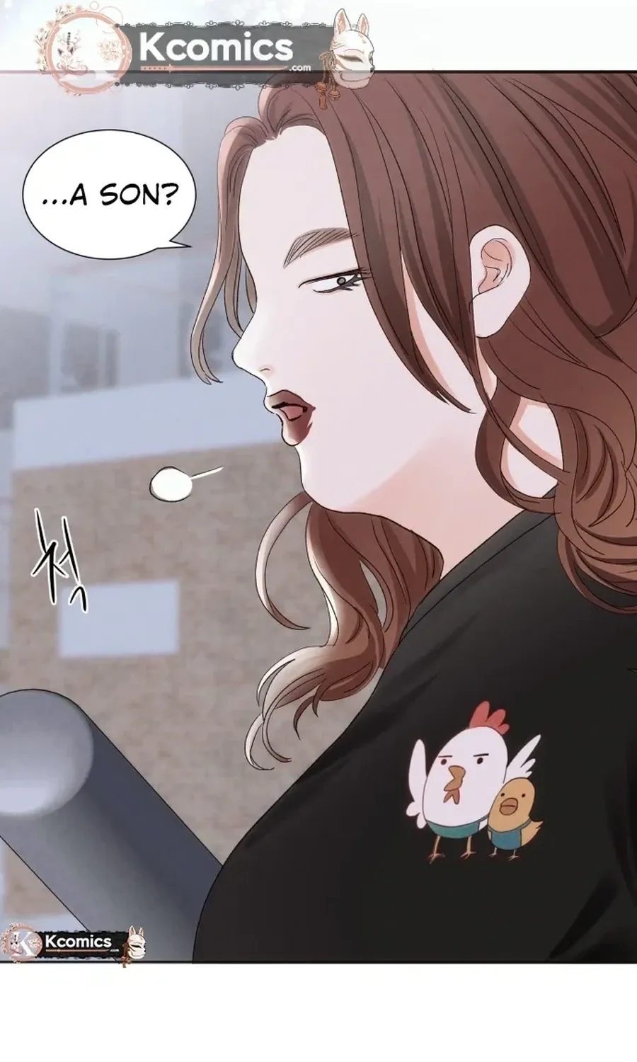 The Foxes Came to Our House Chapter 3 page 17 - 