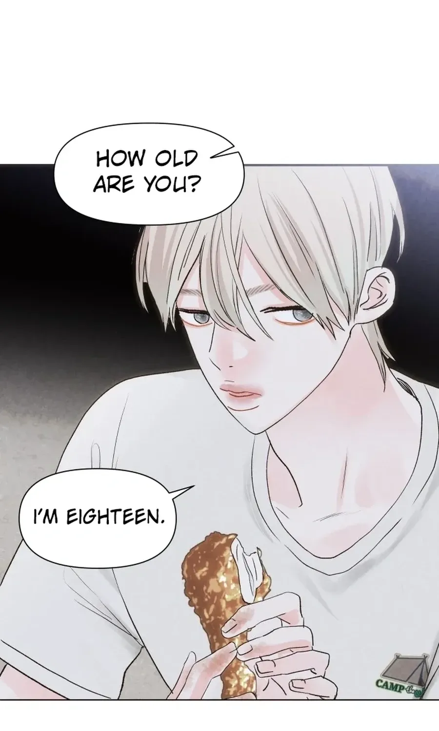 The Foxes Came to Our House Chapter 3 page 18 - 