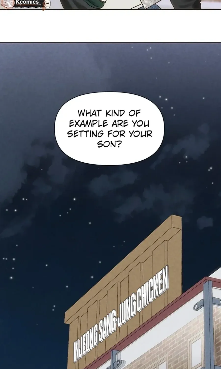 The Foxes Came to Our House Chapter 3 page 21 - 
