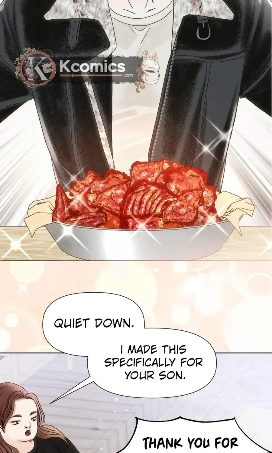 The Foxes Came to Our House Chapter 3 page 27 - 