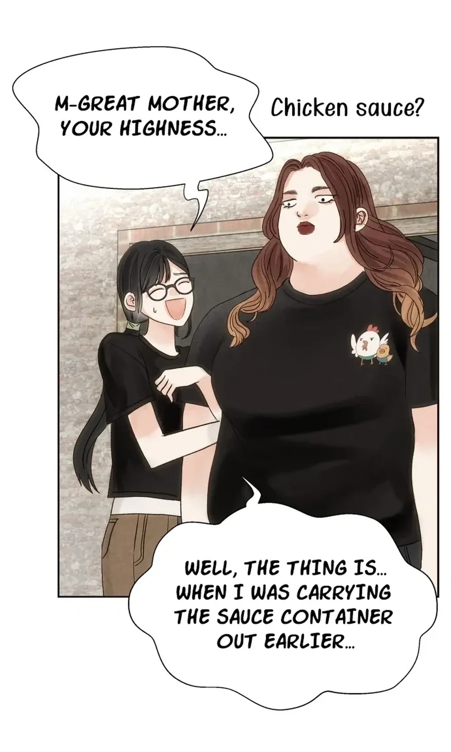 The Foxes Came to Our House Chapter 3 page 34 - 