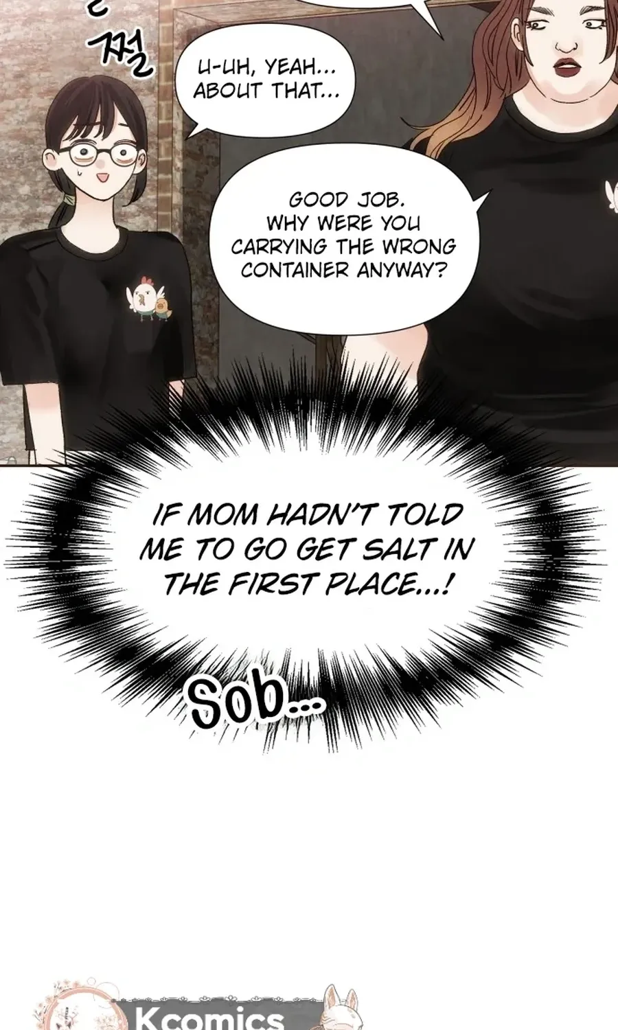 The Foxes Came to Our House Chapter 3 page 37 - 