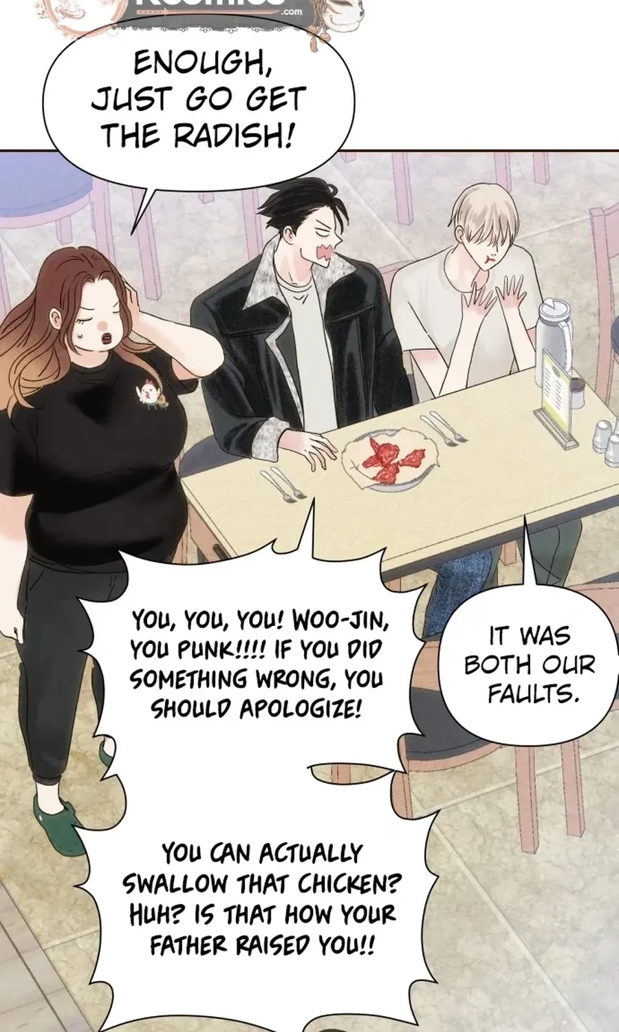 The Foxes Came to Our House Chapter 3 page 38 - 
