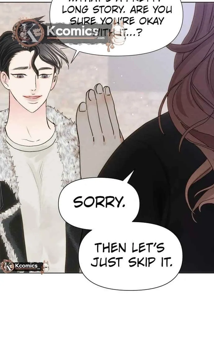 The Foxes Came to Our House Chapter 3 page 48 - 