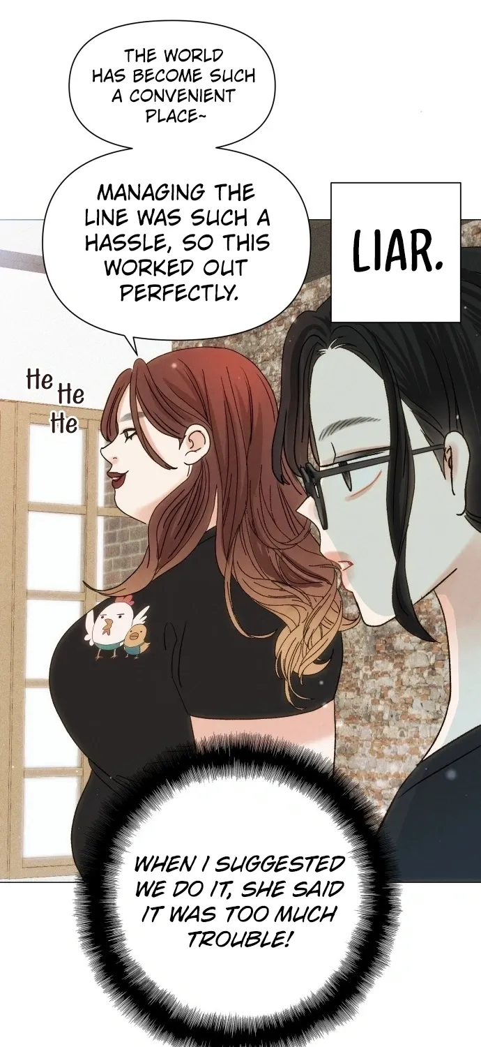 The Foxes Came to Our House Chapter 5 page 71 - 