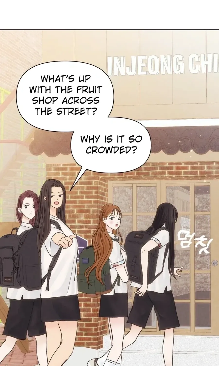 The Foxes Came to Our House Chapter 7 page 11 - 