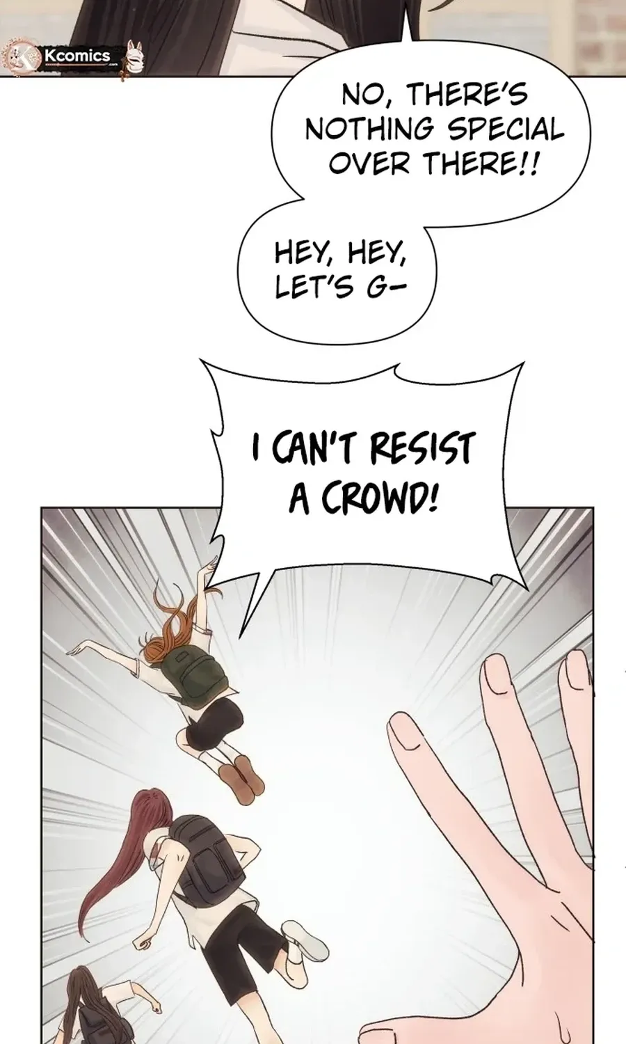 The Foxes Came to Our House Chapter 7 page 13 - 