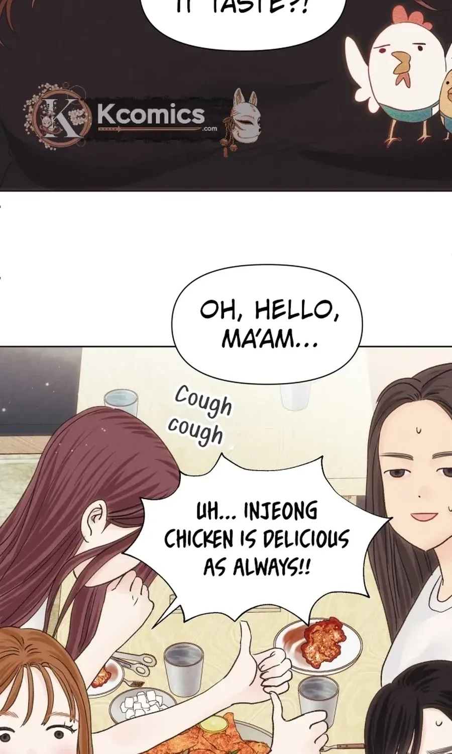 The Foxes Came to Our House Chapter 7 page 26 - 
