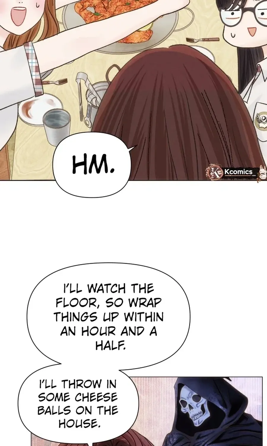The Foxes Came to Our House Chapter 7 page 27 - 