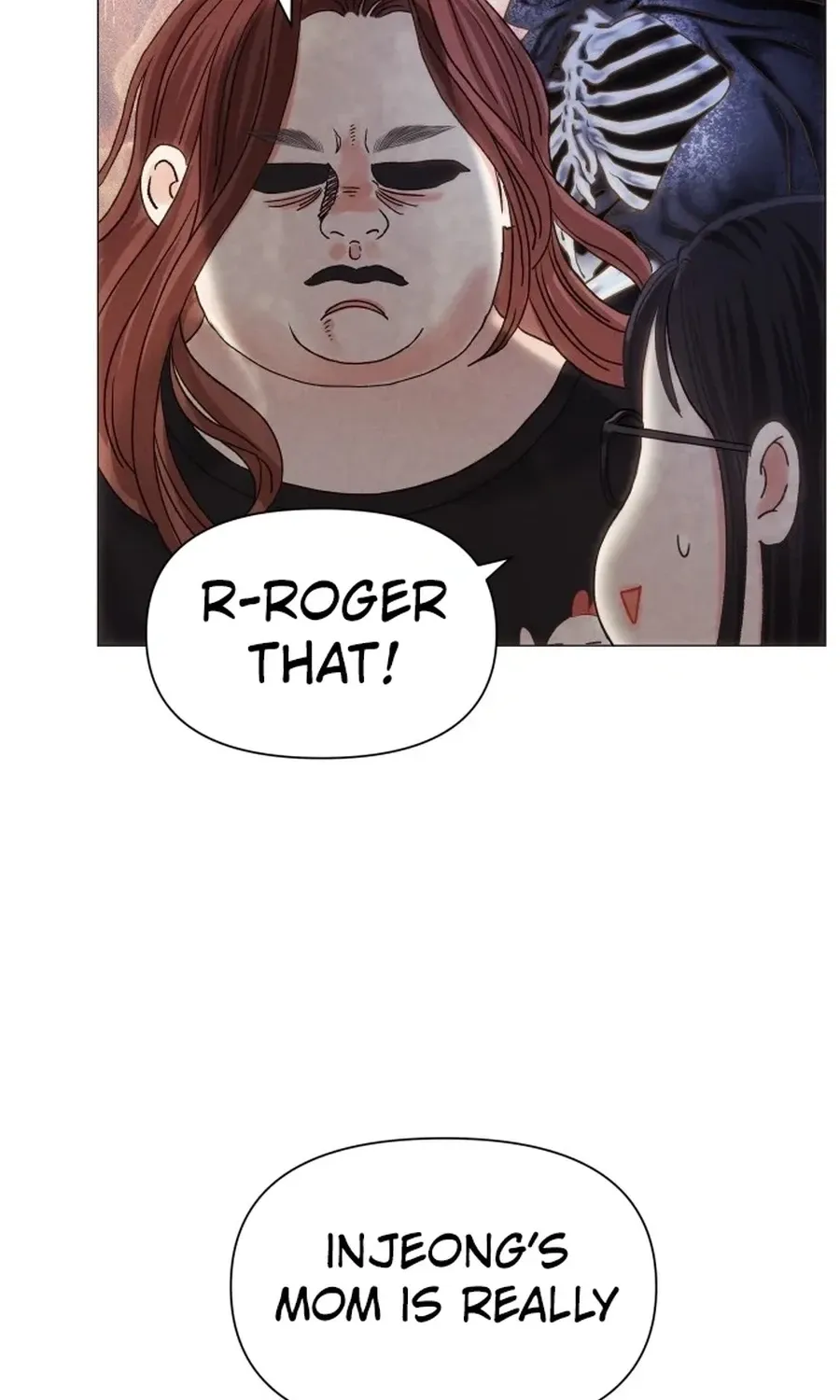 The Foxes Came to Our House Chapter 7 page 28 - 