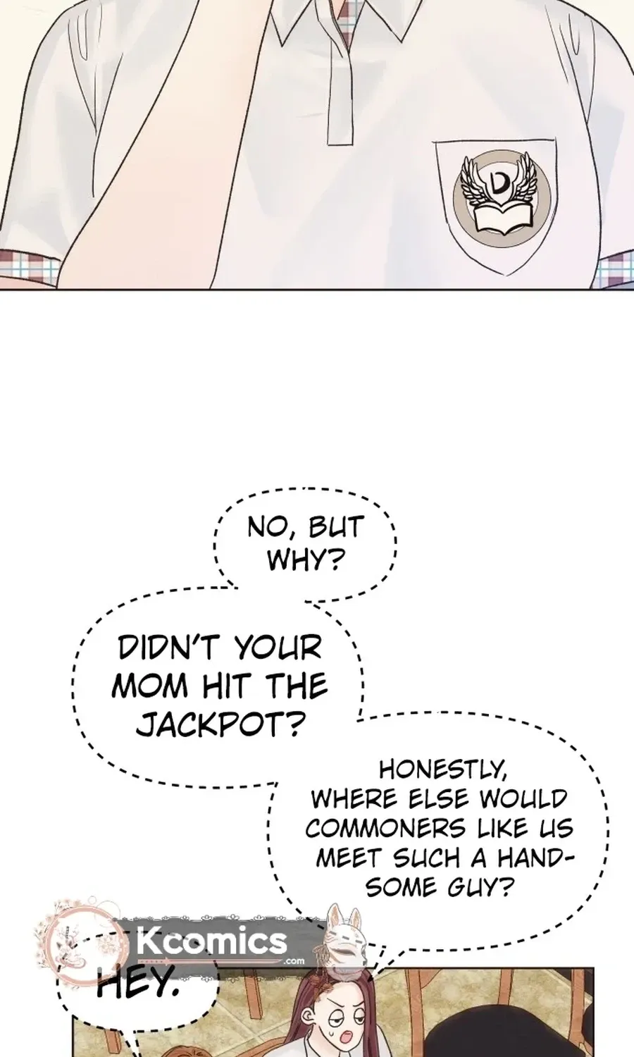 The Foxes Came to Our House Chapter 7 page 35 - 