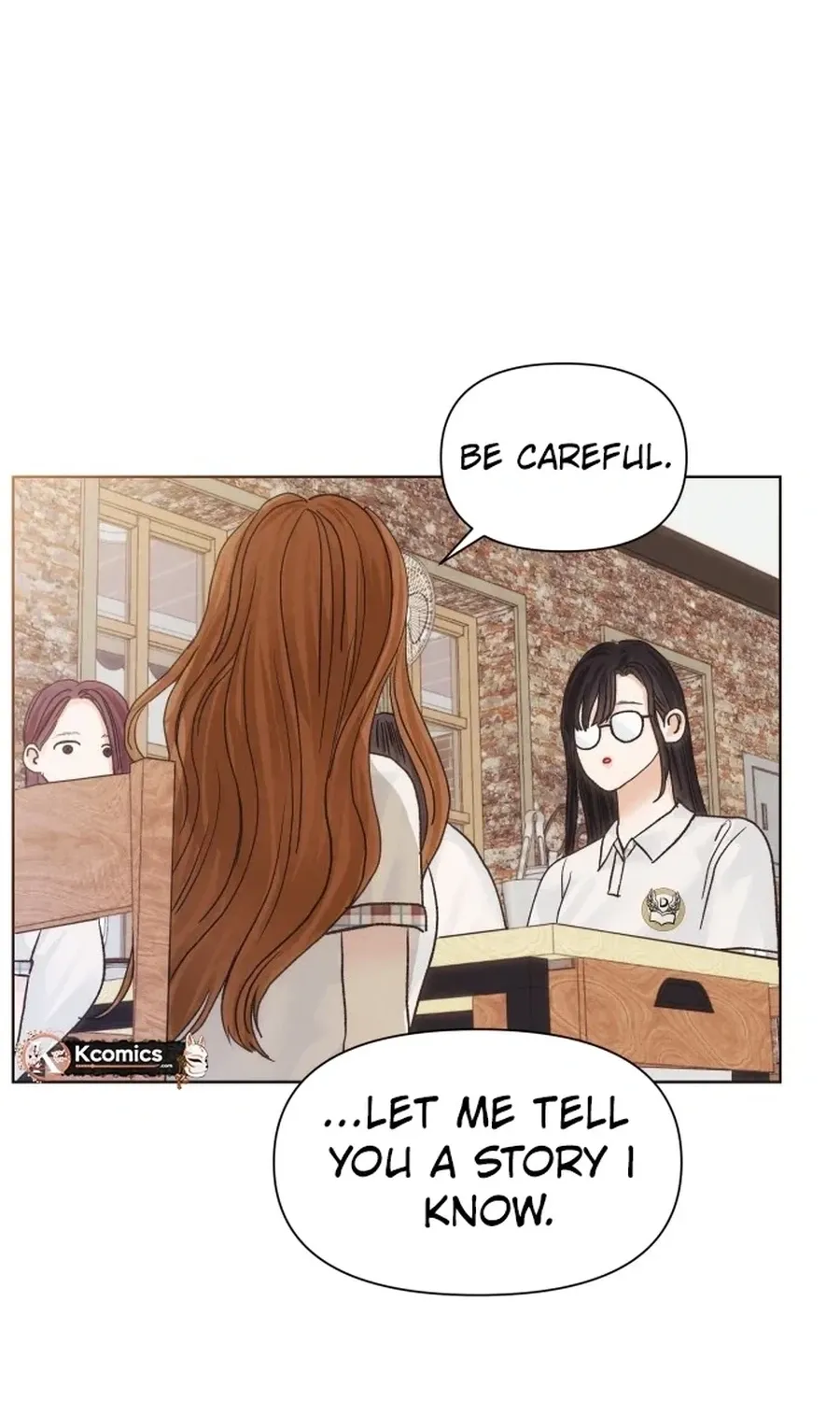 The Foxes Came to Our House Chapter 7 page 37 - 