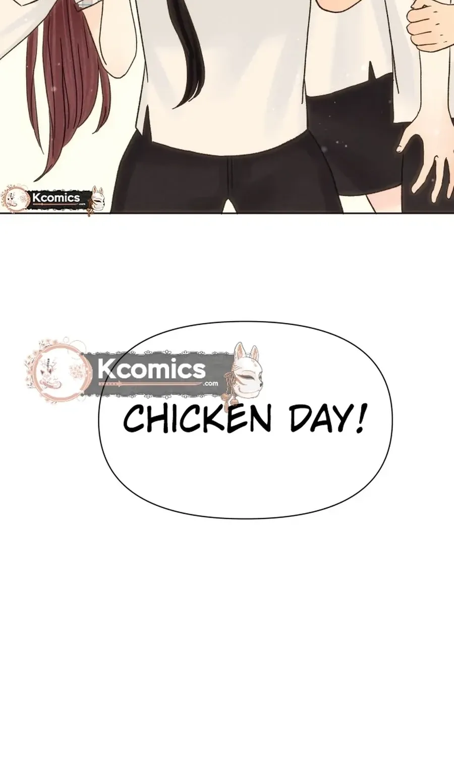 The Foxes Came to Our House Chapter 7 page 6 - 
