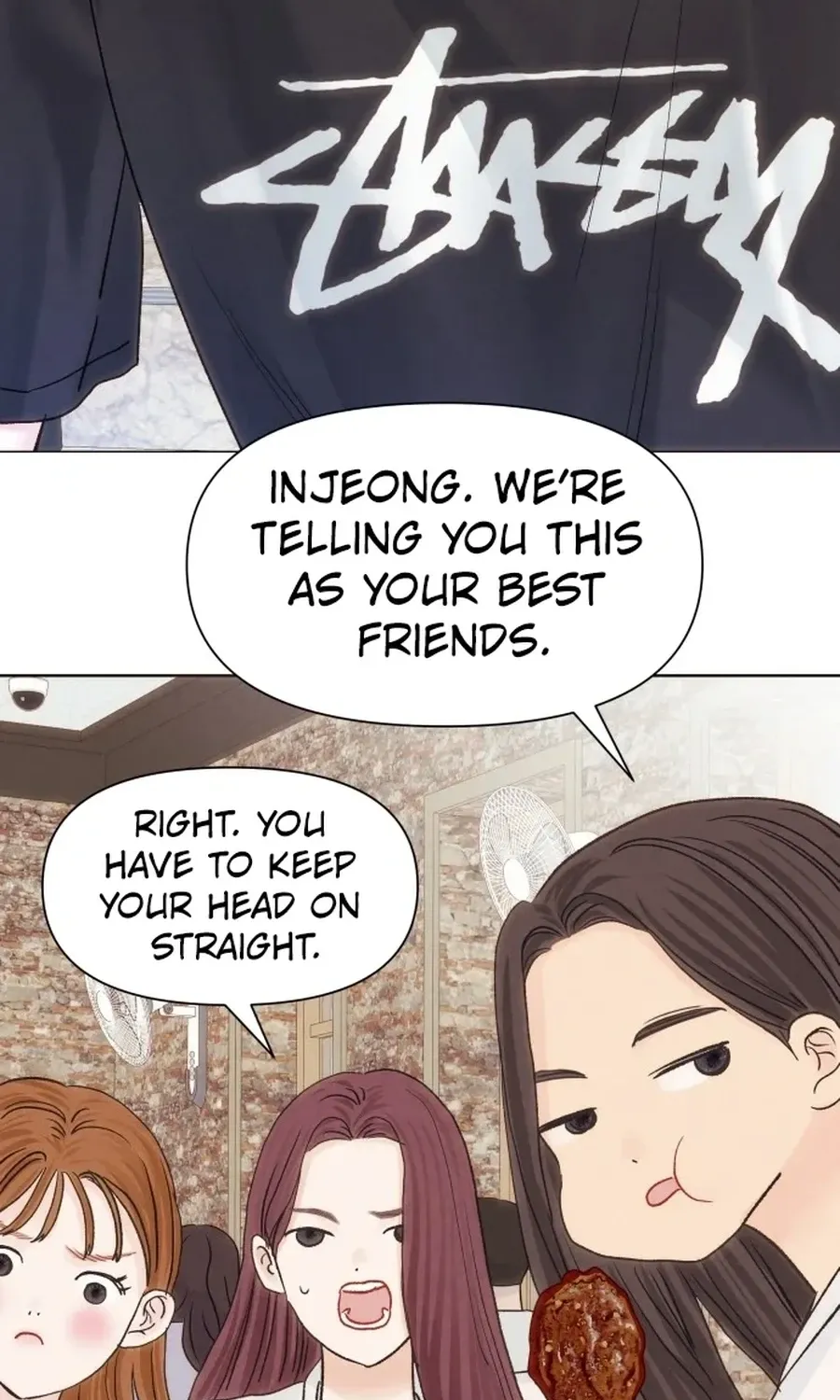 The Foxes Came to Our House Chapter 7 page 61 - 
