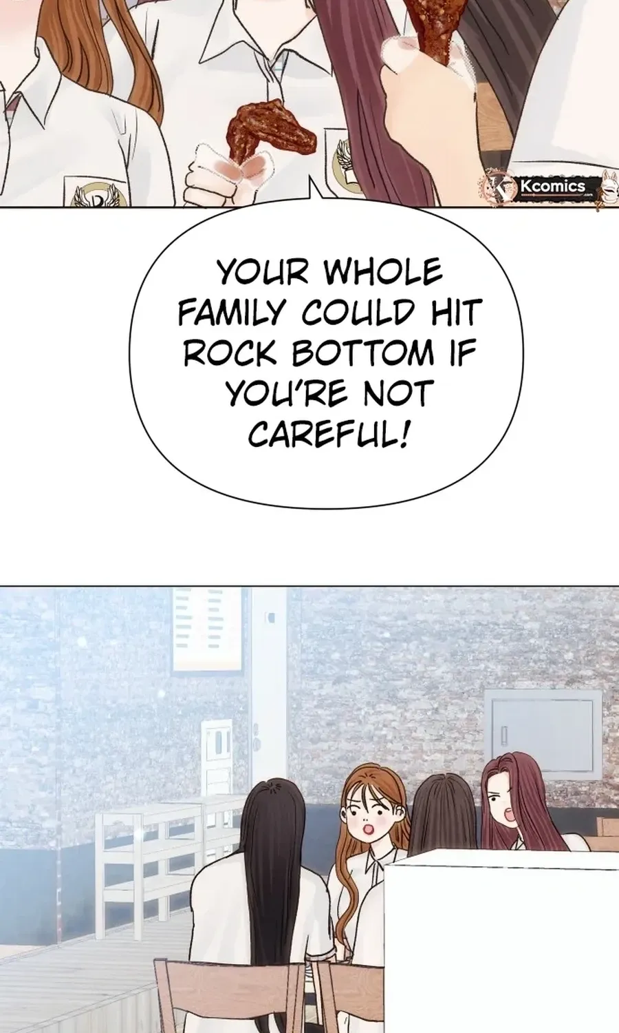 The Foxes Came to Our House Chapter 7 page 62 - 