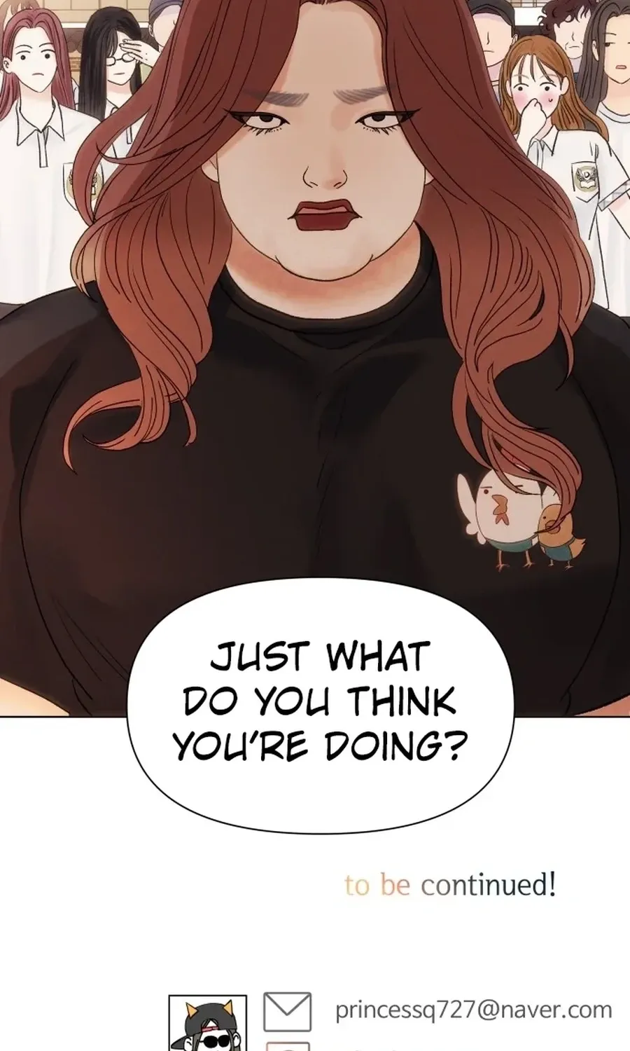 The Foxes Came to Our House Chapter 7 page 95 - 