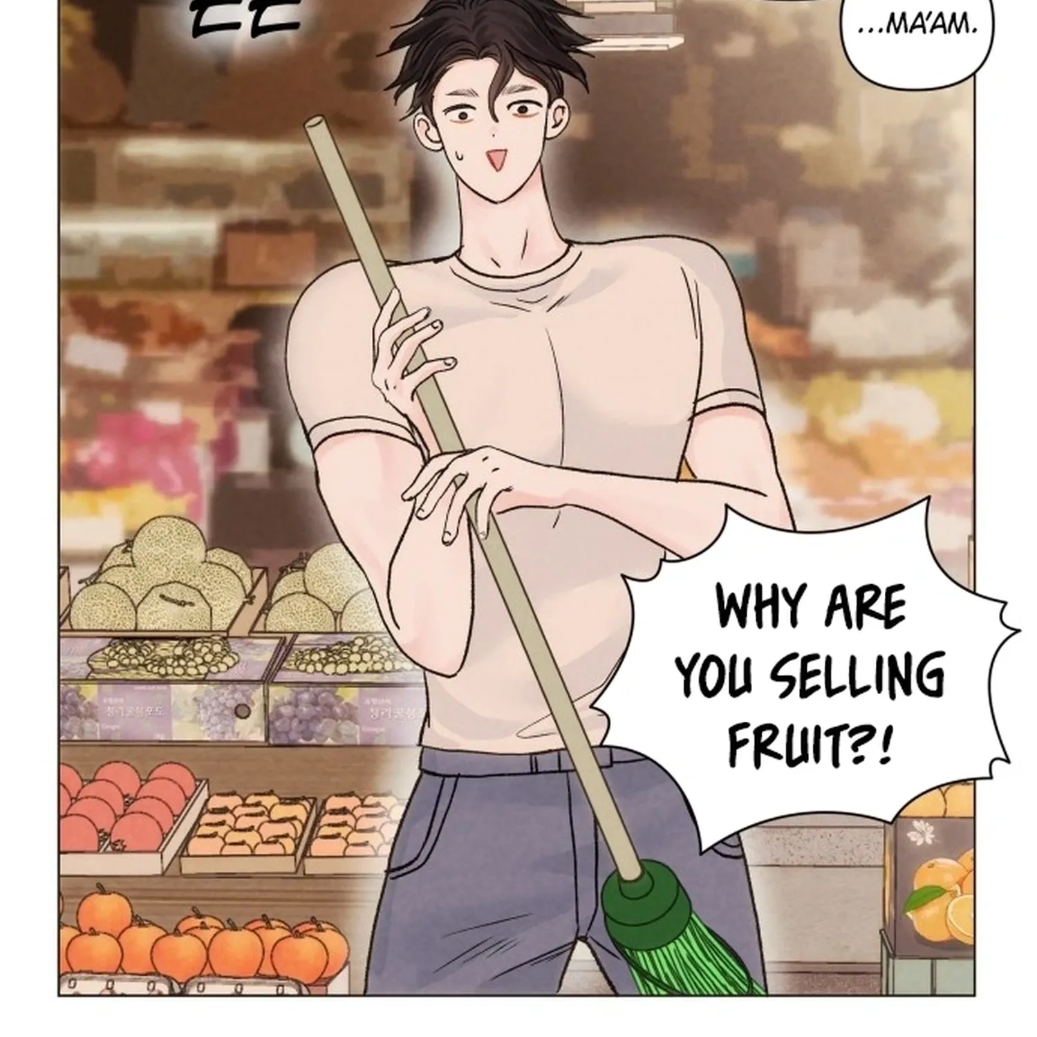The Foxes Came to Our House Chapter 8 page 13 - 