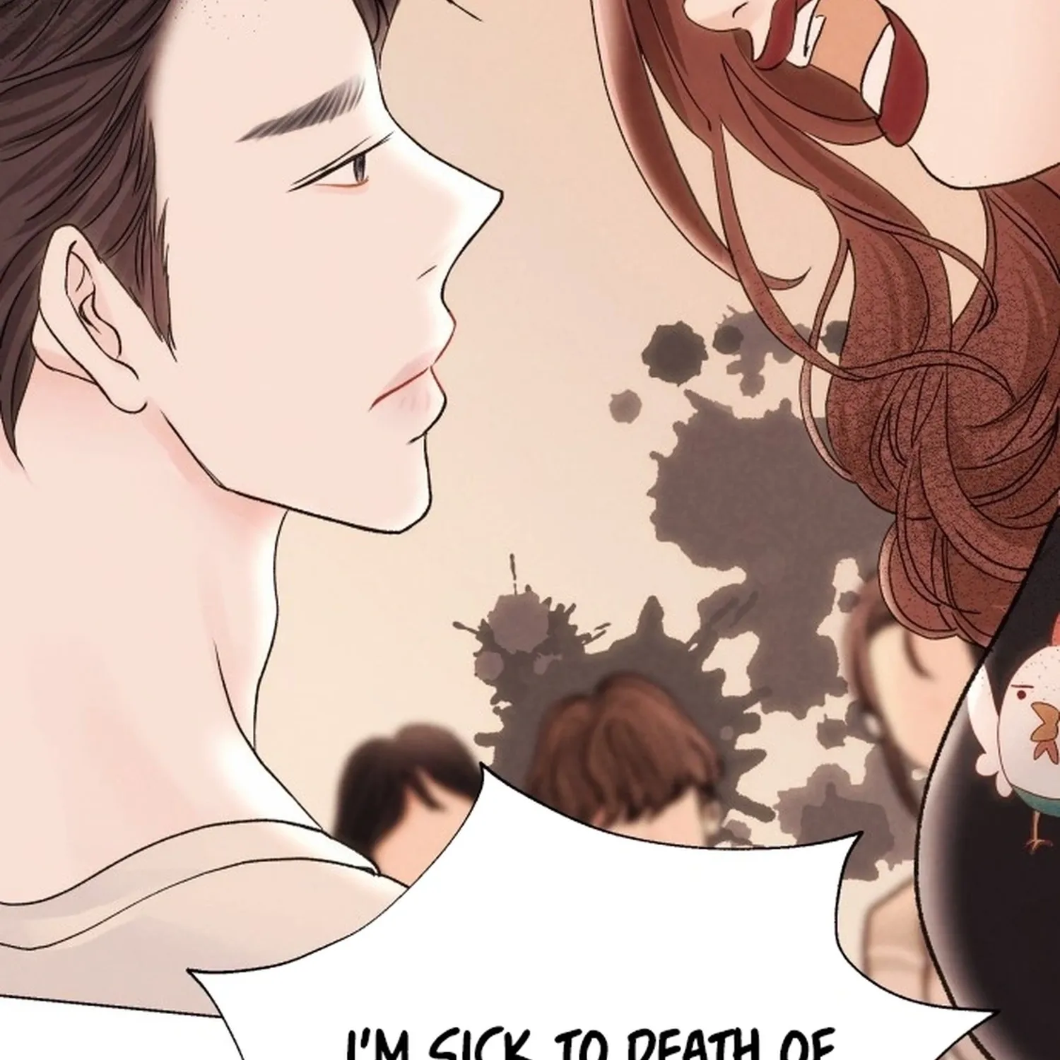 The Foxes Came to Our House Chapter 8 page 16 - 
