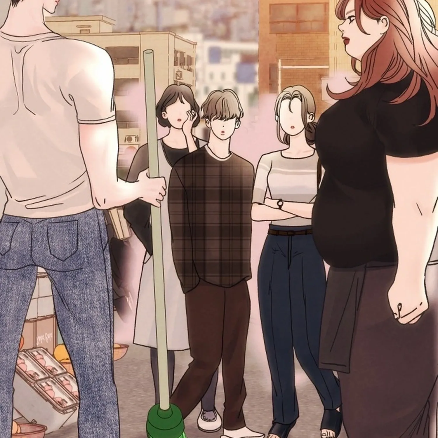 The Foxes Came to Our House Chapter 8 page 3 - 