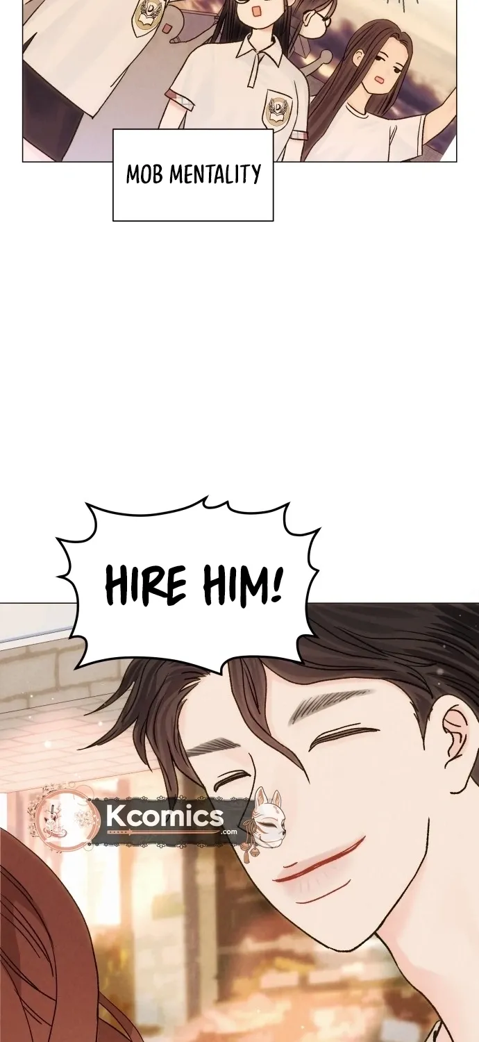 The Foxes Came to Our House Chapter 8 page 74 - 