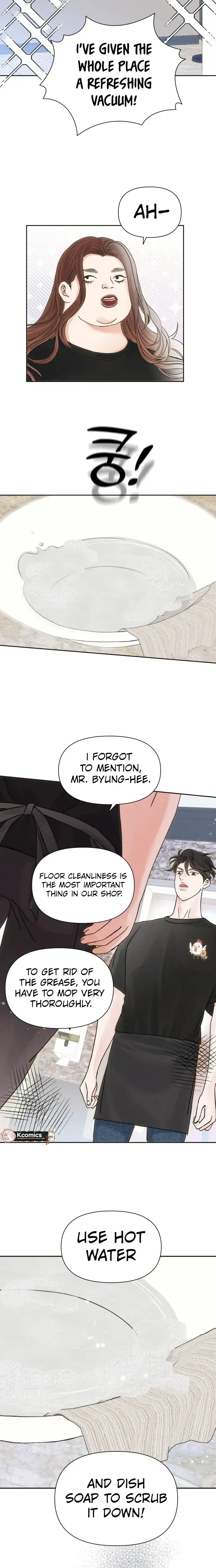 The Foxes Came to Our House Chapter 9 page 11 - 