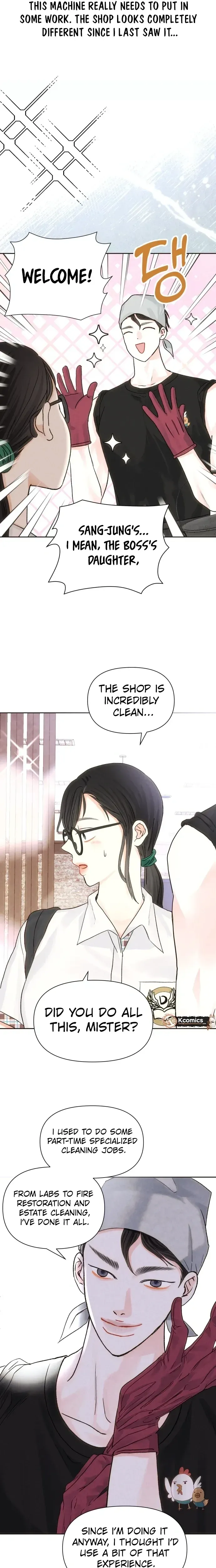 The Foxes Came to Our House Chapter 9 page 20 - 