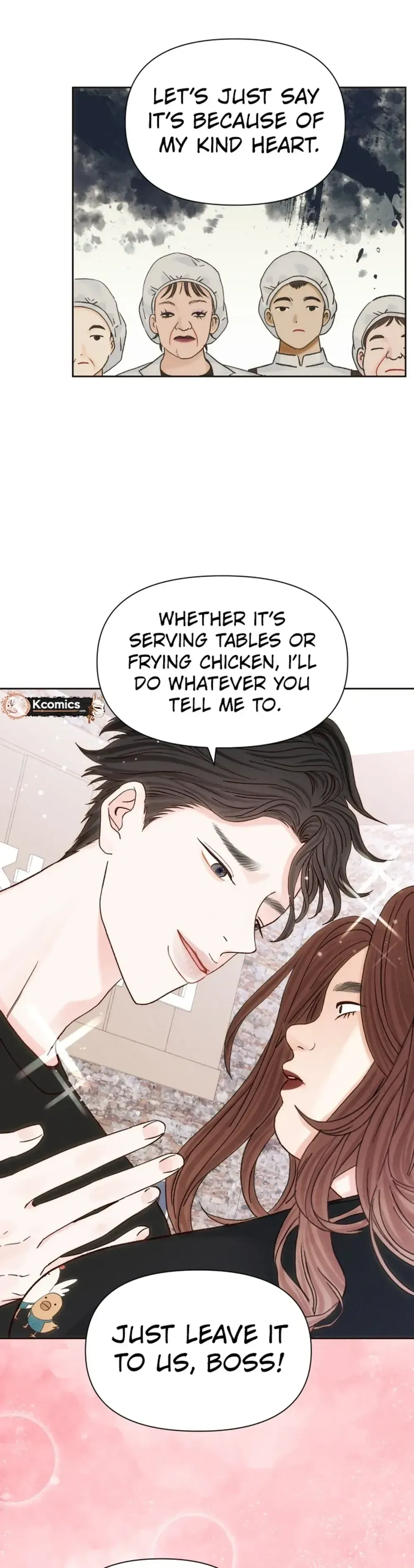 The Foxes Came to Our House Chapter 9 page 4 - 