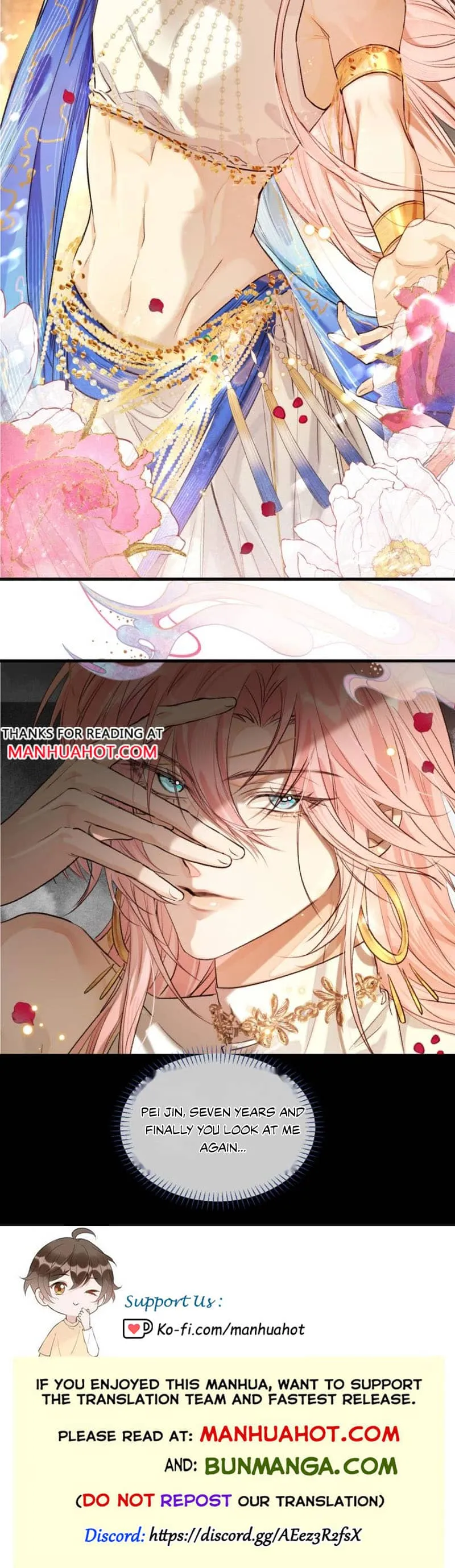 The Fragile Sparrow in the Palm Chapter 1 page 7 - 