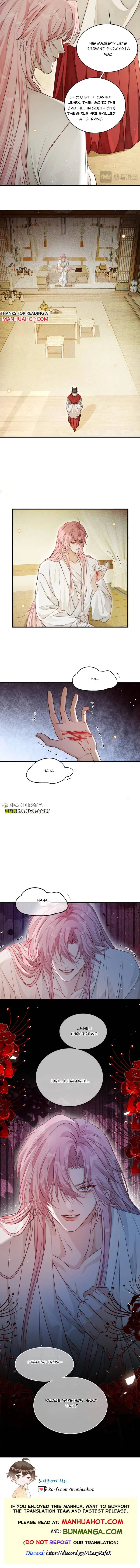 The Fragile Sparrow in the Palm Chapter 4 page 8 - 