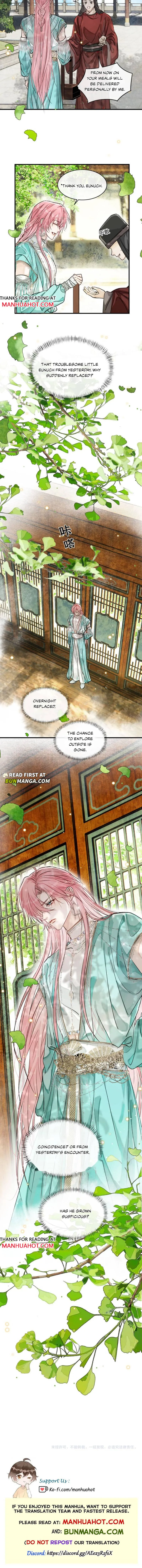 The Fragile Sparrow in the Palm Chapter 5 page 9 - 