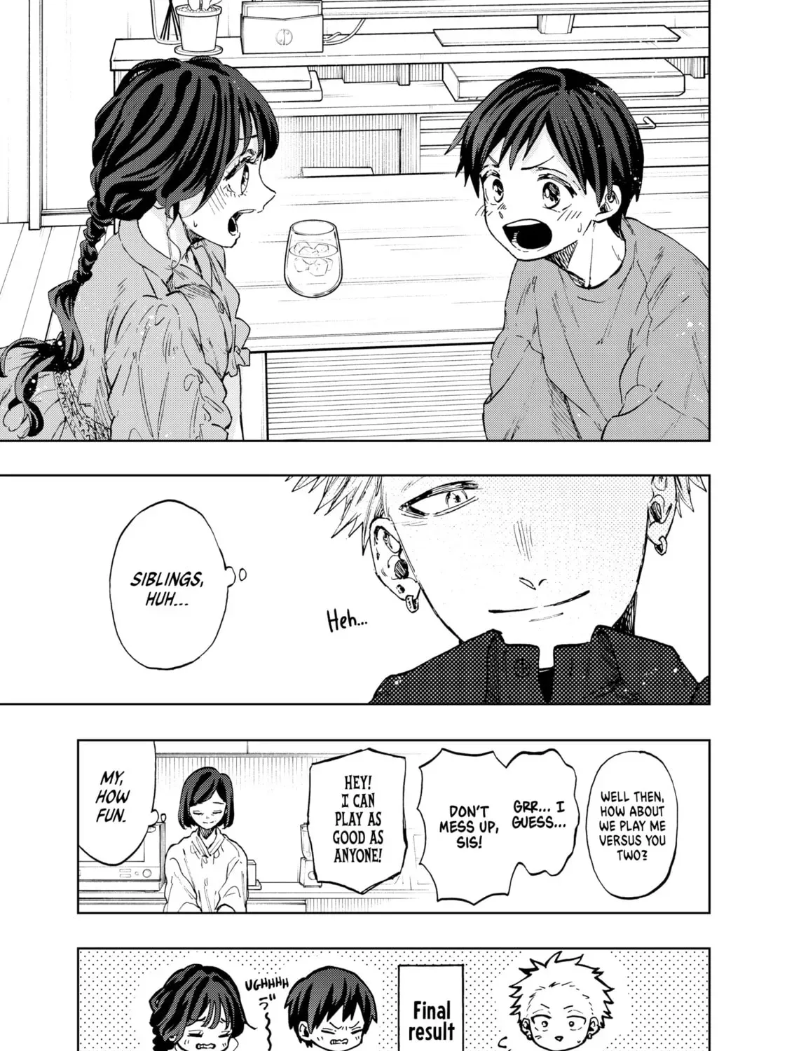 The Fragrant Flower Blooms With Dignity Chapter 0.2 page 13 - 